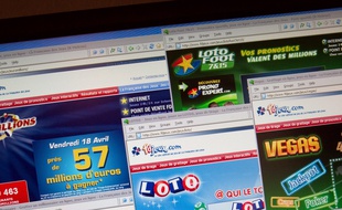 Les sites internets de la Française des jeux