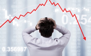 Investir en Bourse implique d'accepter un certain niveau de risques et de ne pas céder à la panique en cas de baisse des cours.