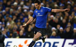 L'ouvreur de l'Irlande et du Leinster Jonathan Sexton, le 15 décembre 2012