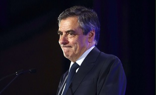 François Fillon le 14 avril à Montpellier