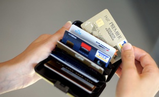 Illustration carte bancaire.