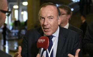 Le président du Medef Pierre Gattaz le 19 octobre 2015 à Paris