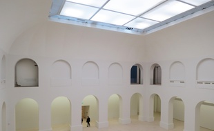 Le patio du rez-de-chaussée