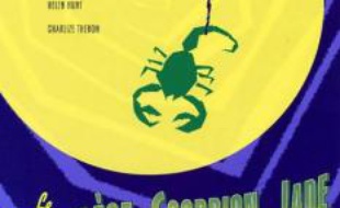 L'affiche du «Sortilège du scorpion de Jade» de Woody Allen