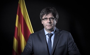 Carles Puigdemont le 7 février 2018 à Bruxelles.