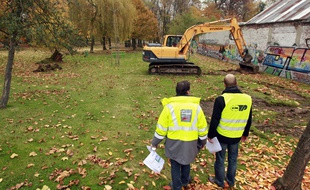 Dans le parc Engrand, à Hellemmes, un chapiteau va être installé (illustration).