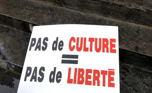 Le monde de la culture est en colère.