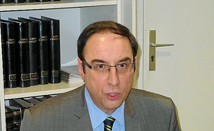 Thierry Pocquet du Haut-Jussé, procureur de la République.
