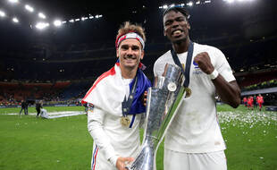 Griezmann et Pogba