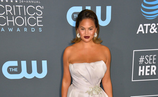 La top-modèle Chrissy Teigen
