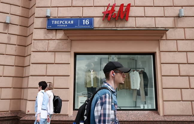 Guerre en Ukraine : H&M va fermer définitivement tous ses magasins en Russie