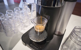 Illustration d'une machine à café Nespresso