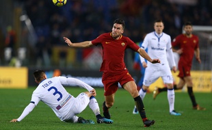 Kevin Strootman et son sens du but légendaire.