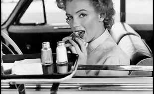 Marilyn Monroe à Hollywood, en 1952