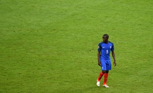 N'Golo Kanté lors du match d'ouverture de l'Euro 2016 France-Roumanie, le 10 juin au Stade de France.