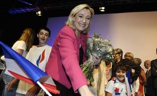 Dans la circonscription du nord-ouest, Marine Le Pen récolterait 32% des voix.
