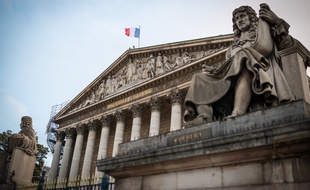 L'Assemblée nationale, à Paris, le 4 novembre 2019.