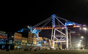 Le port de Dunkerque (illustration).