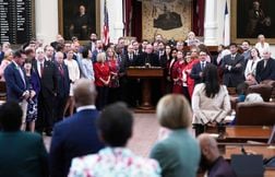 Le Texas adopte une nouvelle carte électorale donnant plus de poids à Trump