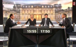La tâche s'annonce très délicate pour le président Nicolas Sarkozy qui n'est pas parvenu mercredi soir à déstabiliser son adversaire socialiste François Hollande, lors de leur unique face à face télévisé avant le second tour dimanche de l'élection présidentielle en France