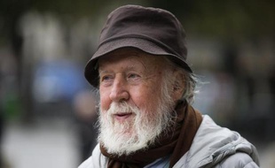 L'astrophysicien Hubert Reeves ici à Paris le 19 septembre 2013.