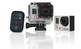 La camera Hero3 de GoPro.