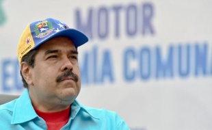 Le président vénézuélien Nicolas Maduro à Caracas le 14 mai 2016
