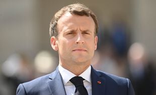 Emmanuel Macron.