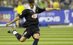 Yoann Gourcuff lors du Trophée des Champions disputé le 25 juillet 2009 à Montréal.
