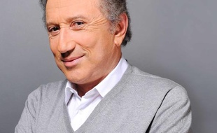 Michel Drucker, animateur de télévision et de radio, le 12 novembre 2010