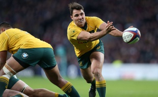 Nick Phipps, demi d'ouverture de l'équipe d'Australie, a été sanctionné pour un comportement inapproprié lors de son enterrement de vie de garçon, le 22 avril 2017.