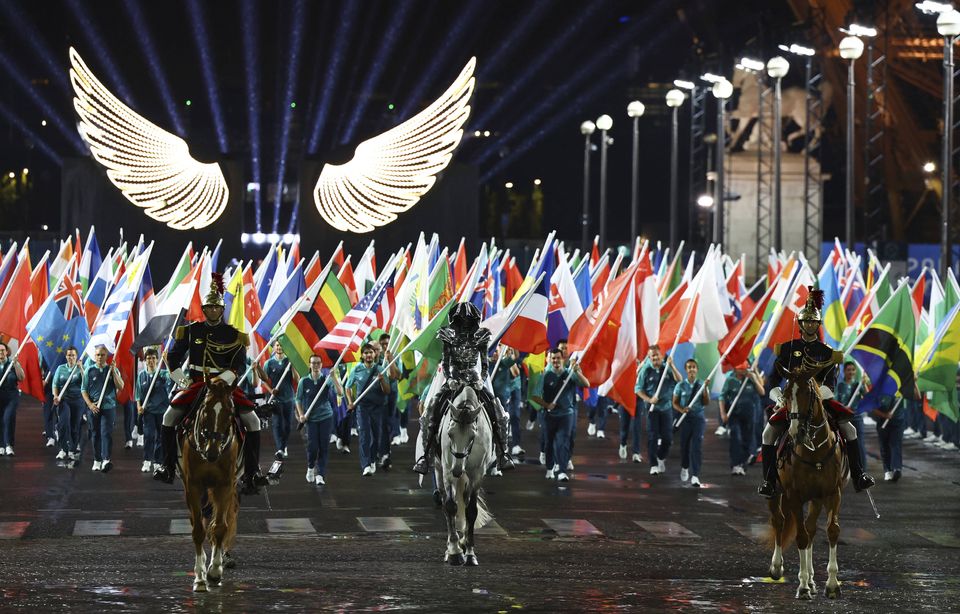 En images Les plus belles photos de la cérémonie d’ouverture des JO 2024