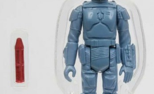 Un jouet Star Wars très rare en vente à un tarif record de 225.000 $