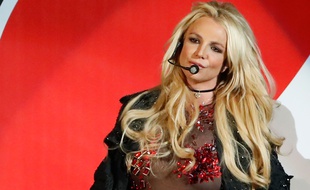 La chanteuse Britney Spears