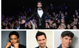 Kendji Girac, Stéphan Rizon, Yoann Fréget et Lilian Renaud, vainqueurs des quatre premières saisons de «The Voice».