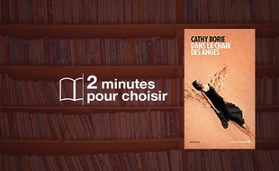 Dans la chair des anges par Cathy Borie chez Carnets nord (15 €, 176 p.).