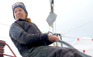 Alexia Barrier
raconte son difficile
début de course.