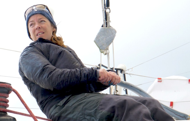 Nice: «Le solitaire me fait vibrer», Alexia Barrier est partie pour sa première Route du Rhum