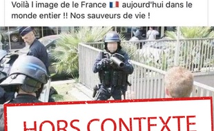 La photo de juillet 2018 devenue virale en 2018 (et 2019).