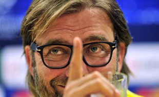 Jurgen Klopp, l'entraîneur de Dortmund, le 21 octobre 2013, à Londres.
