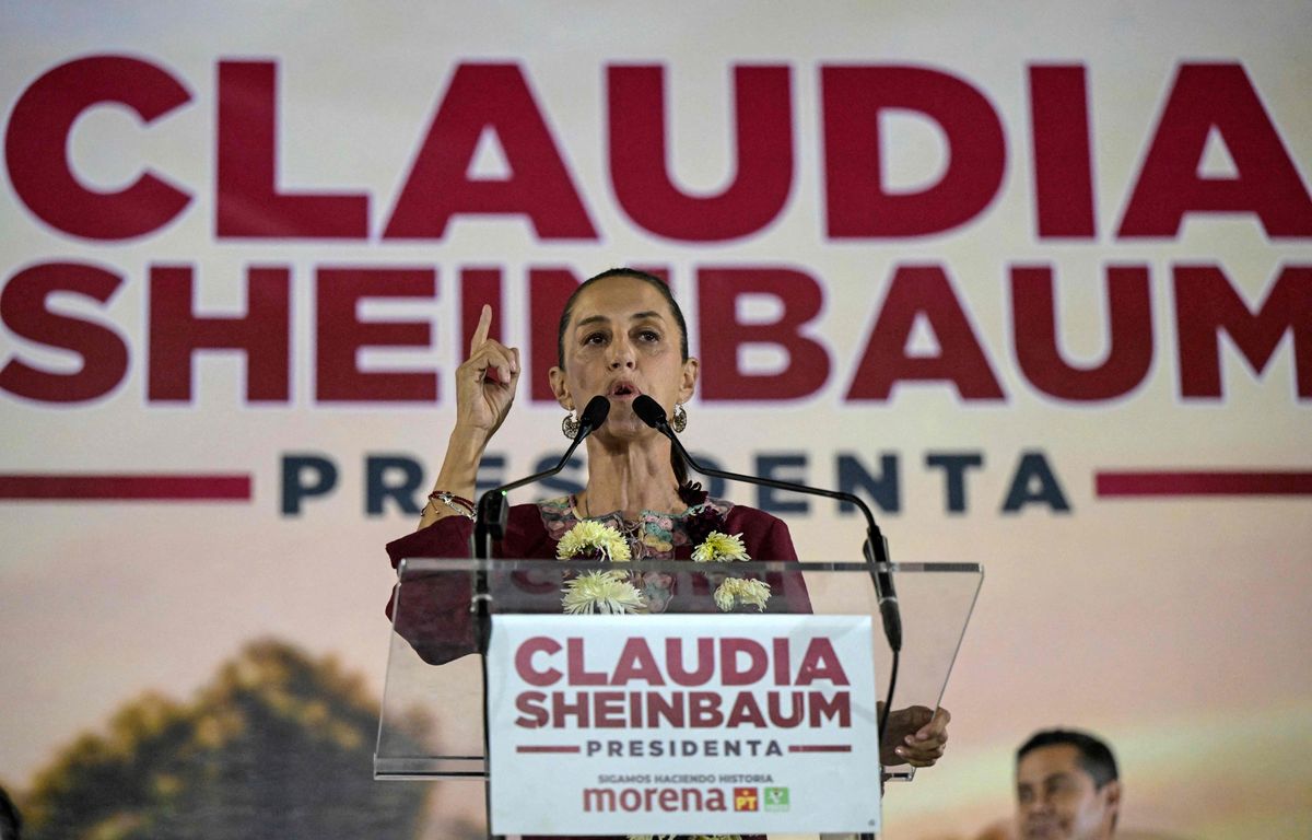 Présidentielle au Mexique : Qui est Claudia Sheinbaum, élue à la tête du pays ?