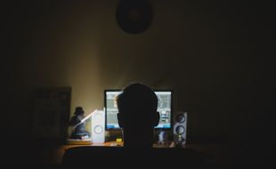Illustration cyber-harcèlement