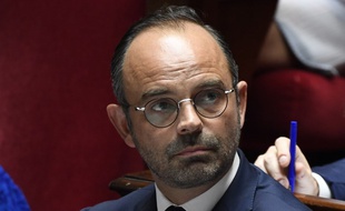 Edouard Philippe à l'Assemblée nationale, le 24 juillet 2018.