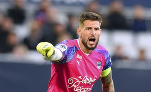 Benoît Costil, le gardien des Girondins de Bordeaux.
