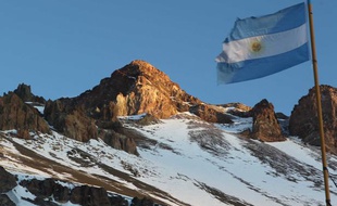 Cerro Aconcagua, dans la province de Mendoza en Argentine, le 29 Février 2012. (Illustration)
