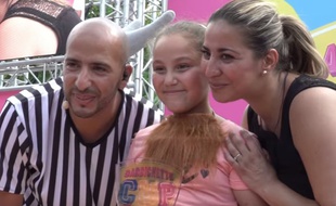 Leyna et Samia, lauréate de la Barbichette Cup le samedi 17 juin à Paris