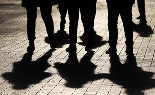 Un groupe de voisins