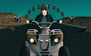Le clip de «Trash for legacy» du groupe Efyx est un film d'animation réalisé par le leader chanteur.