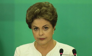 La présidente du Brésil Dilma Rousseff, à Brazilia le 2 décembre 2015.