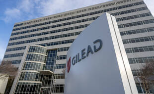 Le laboratoire américain Gilead, en Californie.